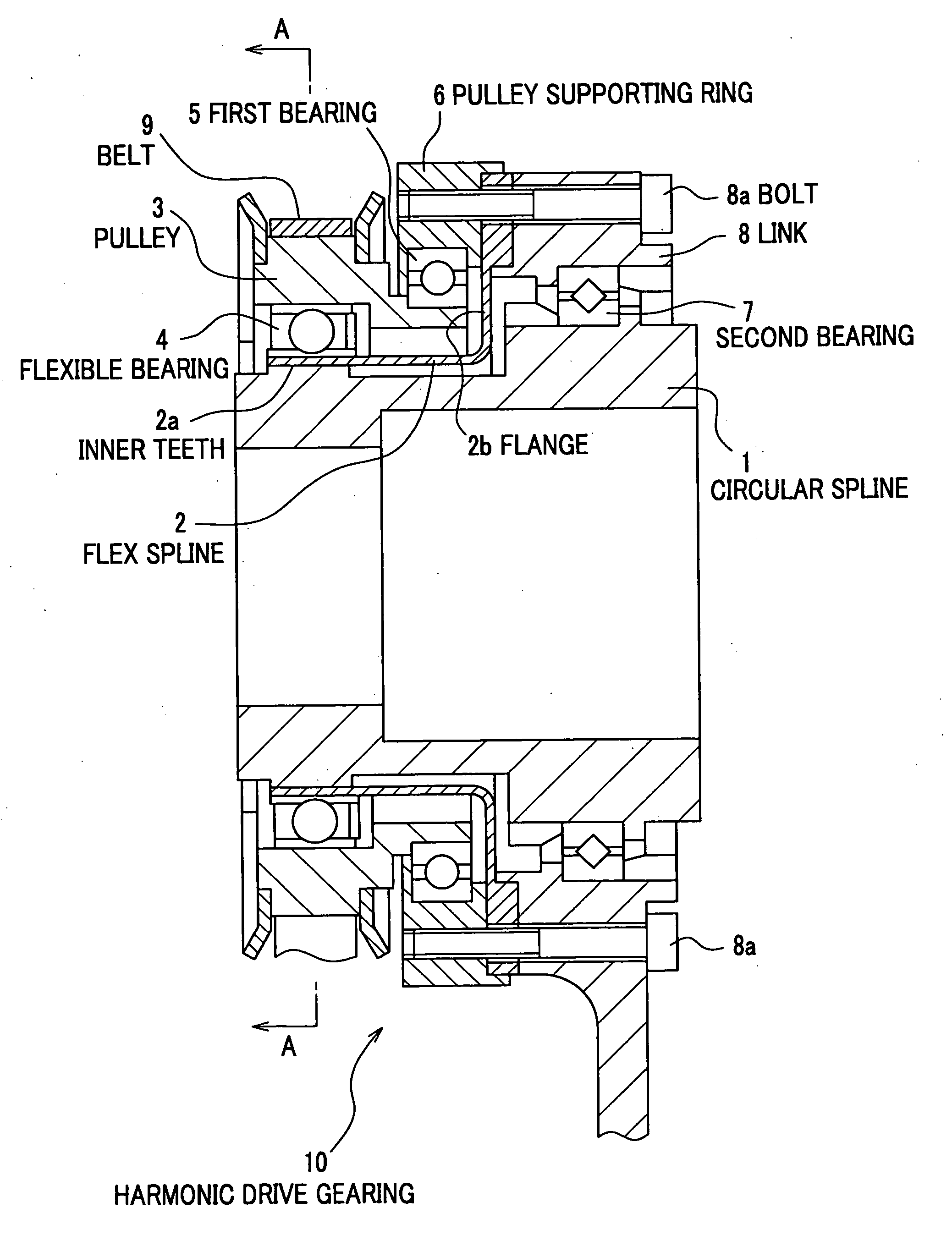 Drive unit with reducer