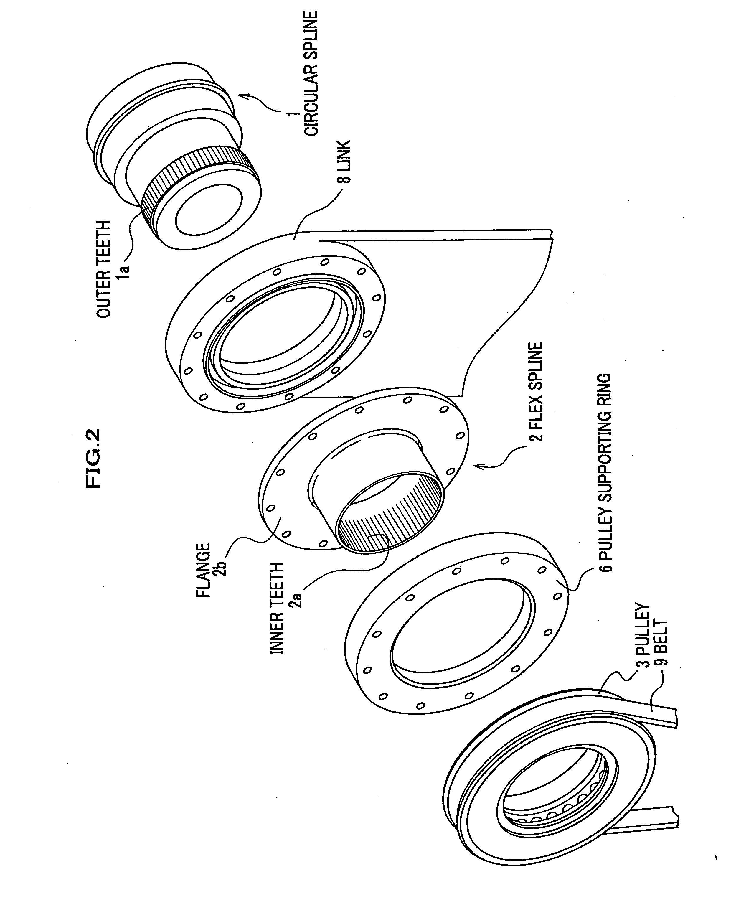 Drive unit with reducer