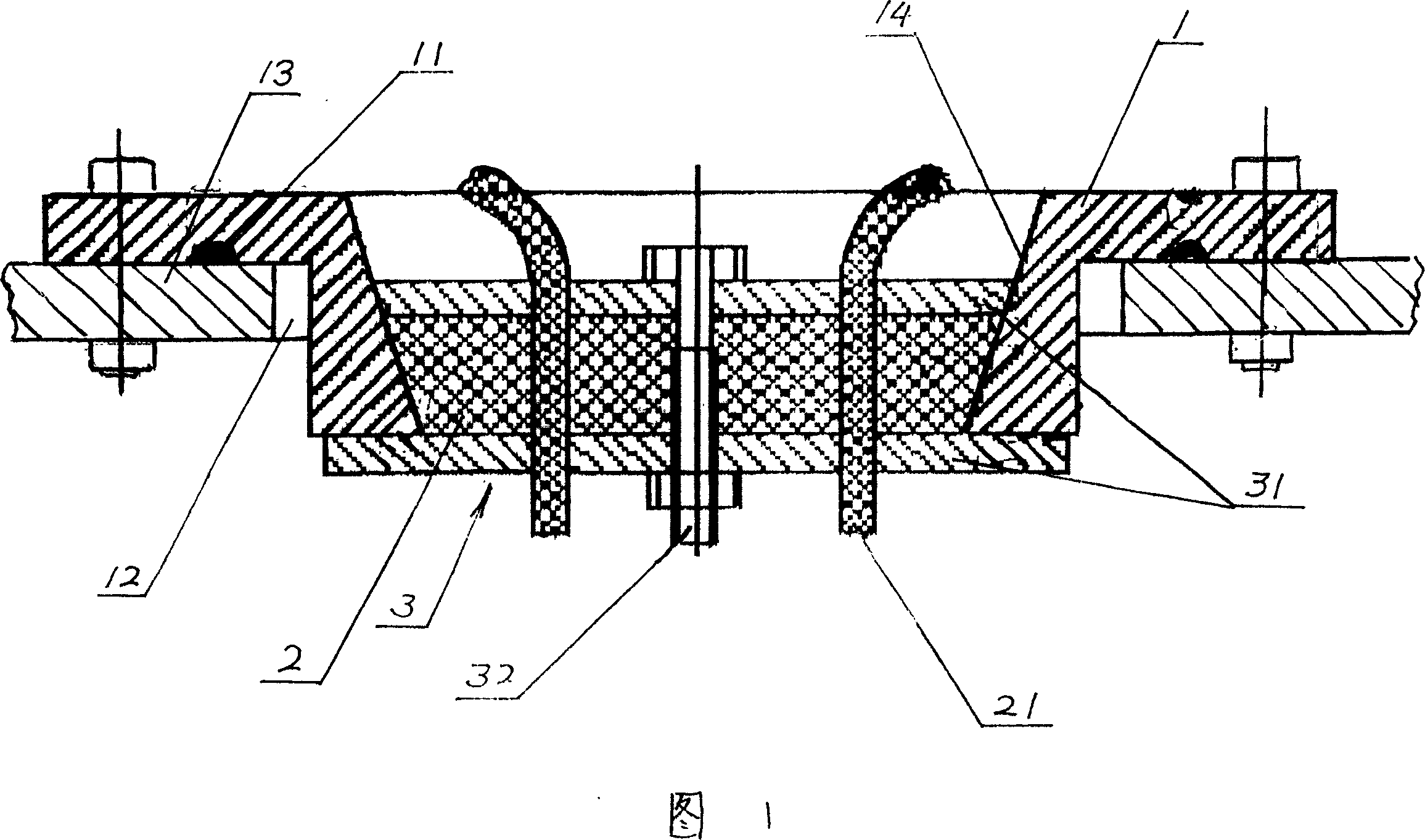 Sealing equipment of sealed hole