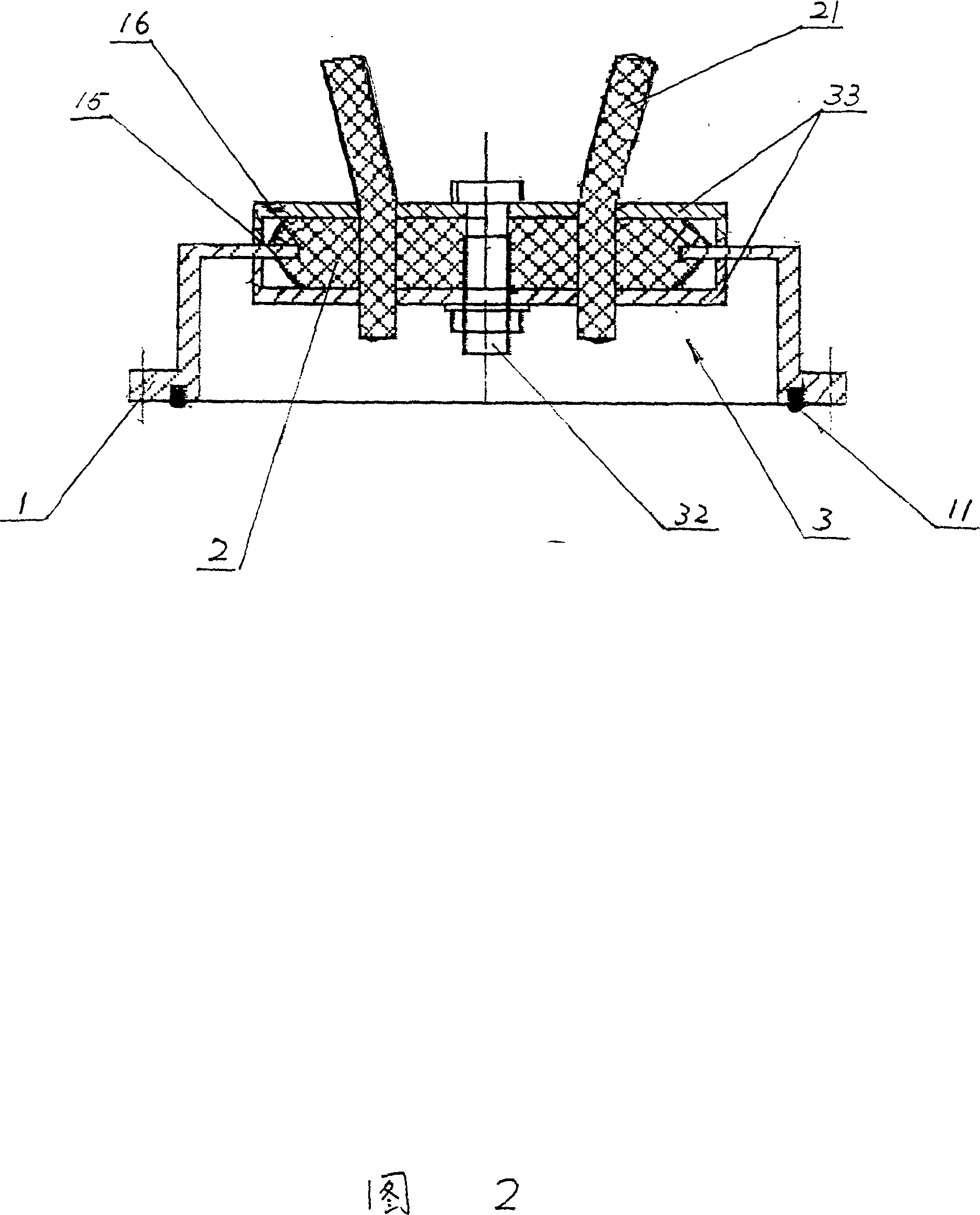 Sealing equipment of sealed hole