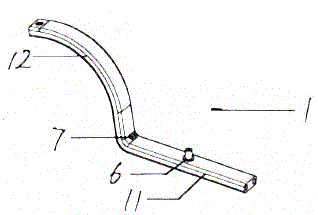 Folding Surf Skateboard