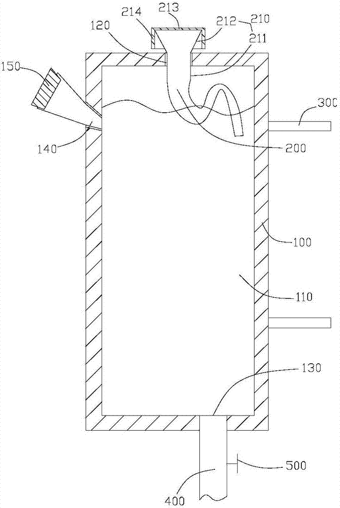 Chain drive lubricating mechanism and bicycle