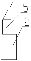 High-load-bearing cheese supporting plate