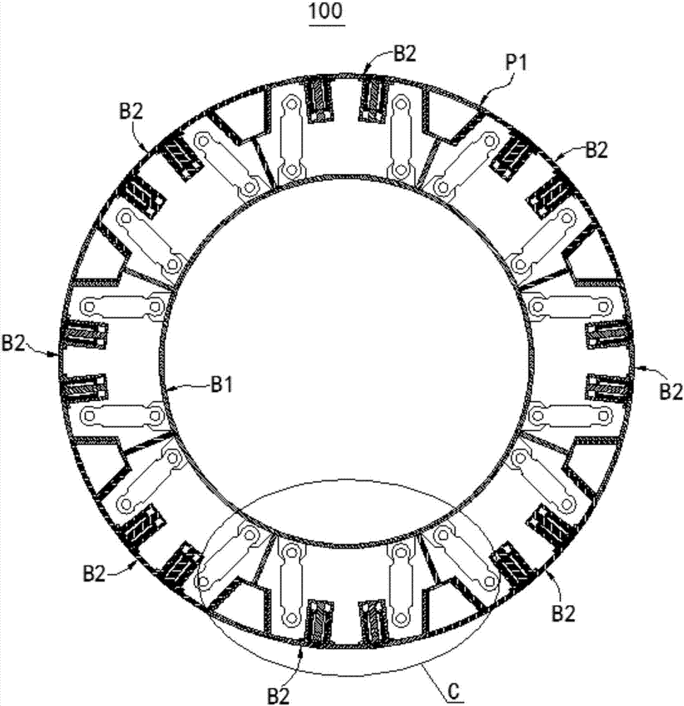 Resistance increasing body and heading machine