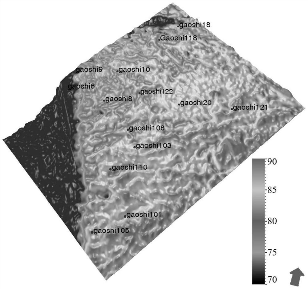 Karst ancient landform restoration method with hydrothermal cause siliceous rock as isochronous datum plane