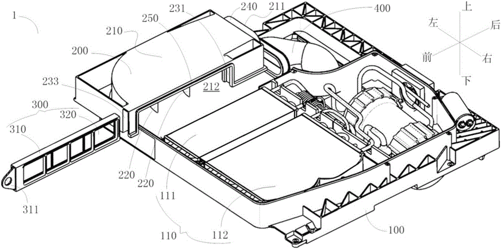 Heat pump mounting box and heat pump clothes dryer or heat pump washing-drying-integrated machine