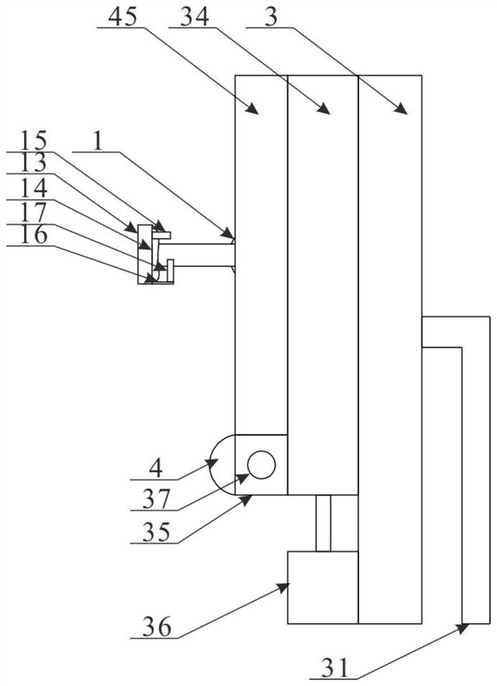 Horizontal cardiopulmonary training device and using method