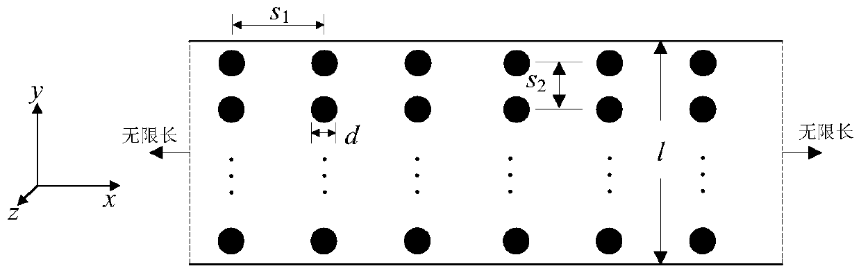 A Construction Method of Equivalent Permittivity Model of Carbon Fiber Composite Material