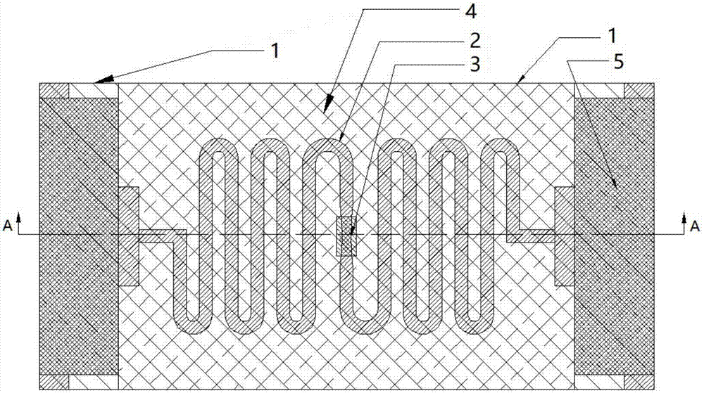 PCB (printed circuit board) matrix fuse and manufacturing method thereof