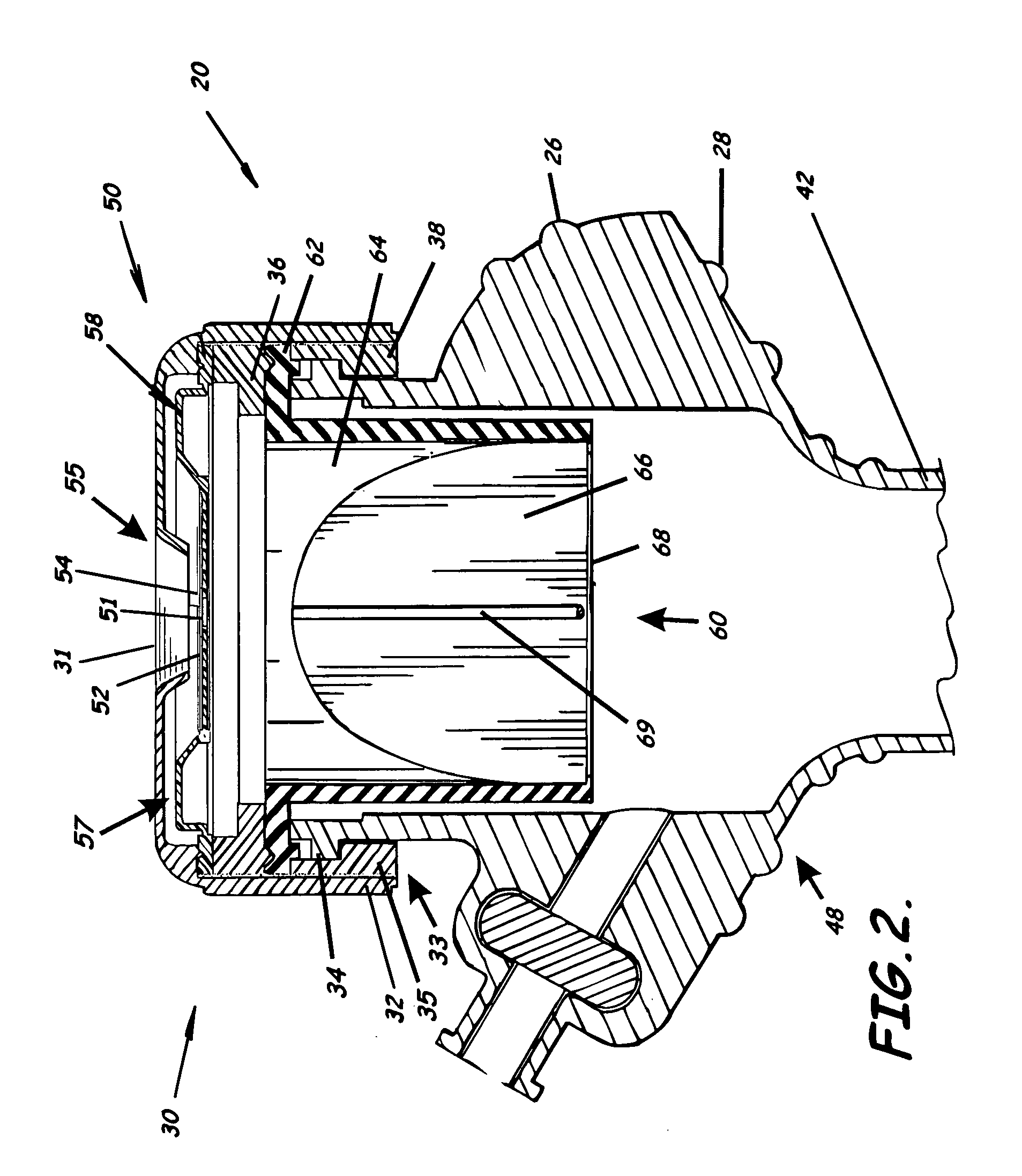 Trocar and cannula assembly having conical valve and related methods