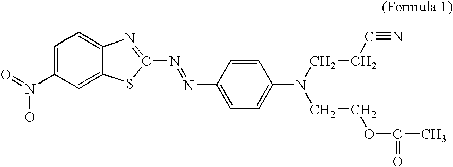 Pigmented organic peroxides having disappearing red color