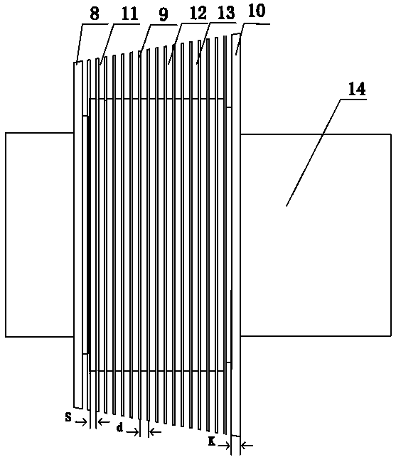 Processing technology and special tool for music bell vibrating piece