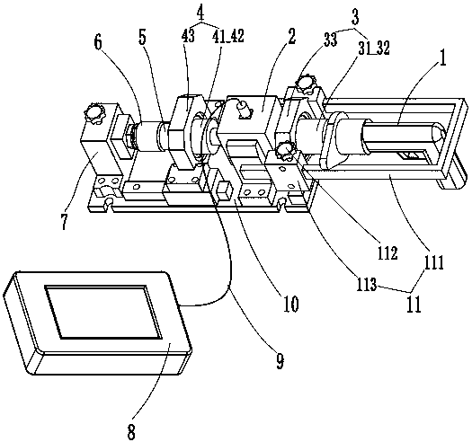 Detection equipment and detection method for torque spanners