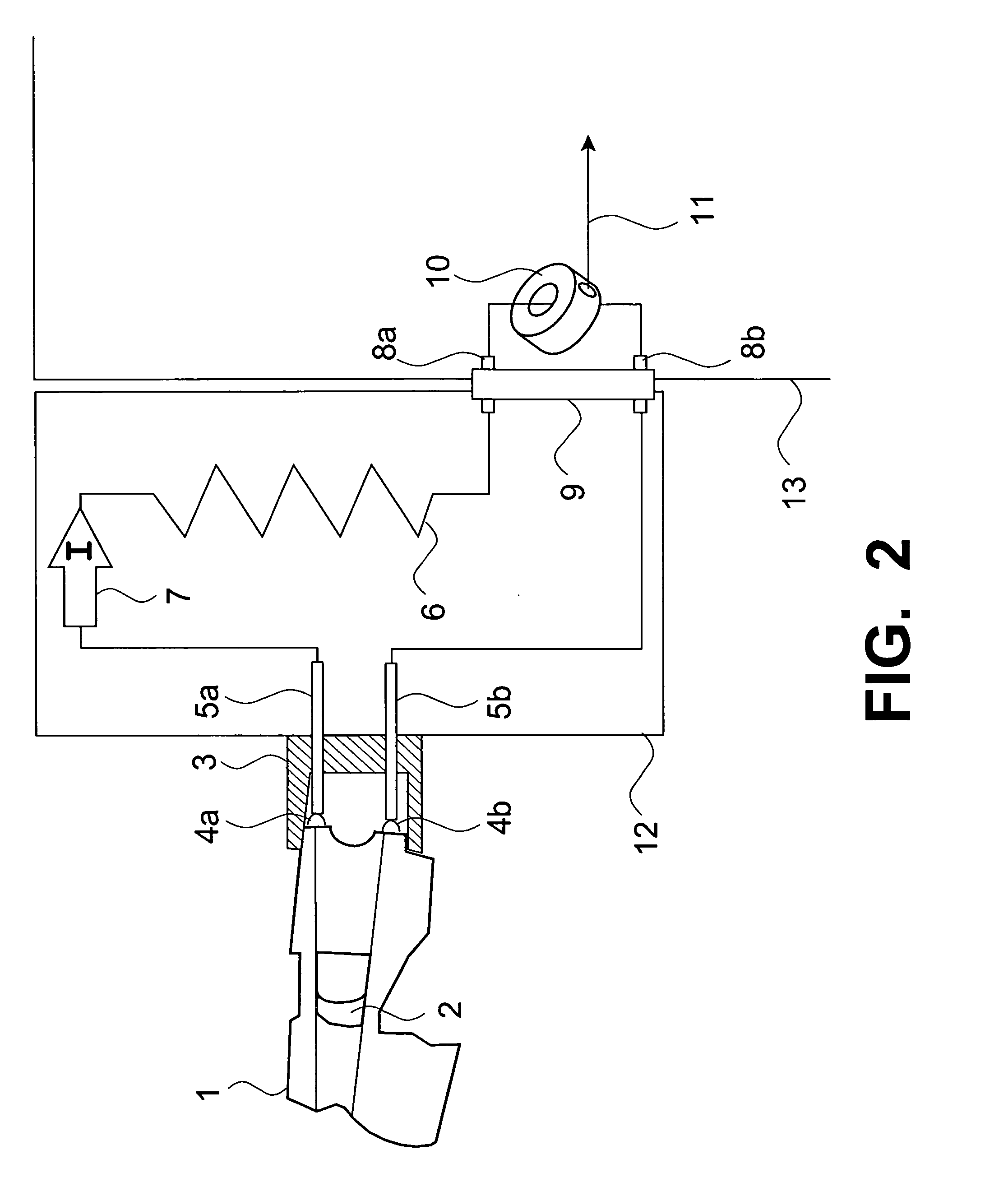 Apparatus for testing a conducted energy weapon