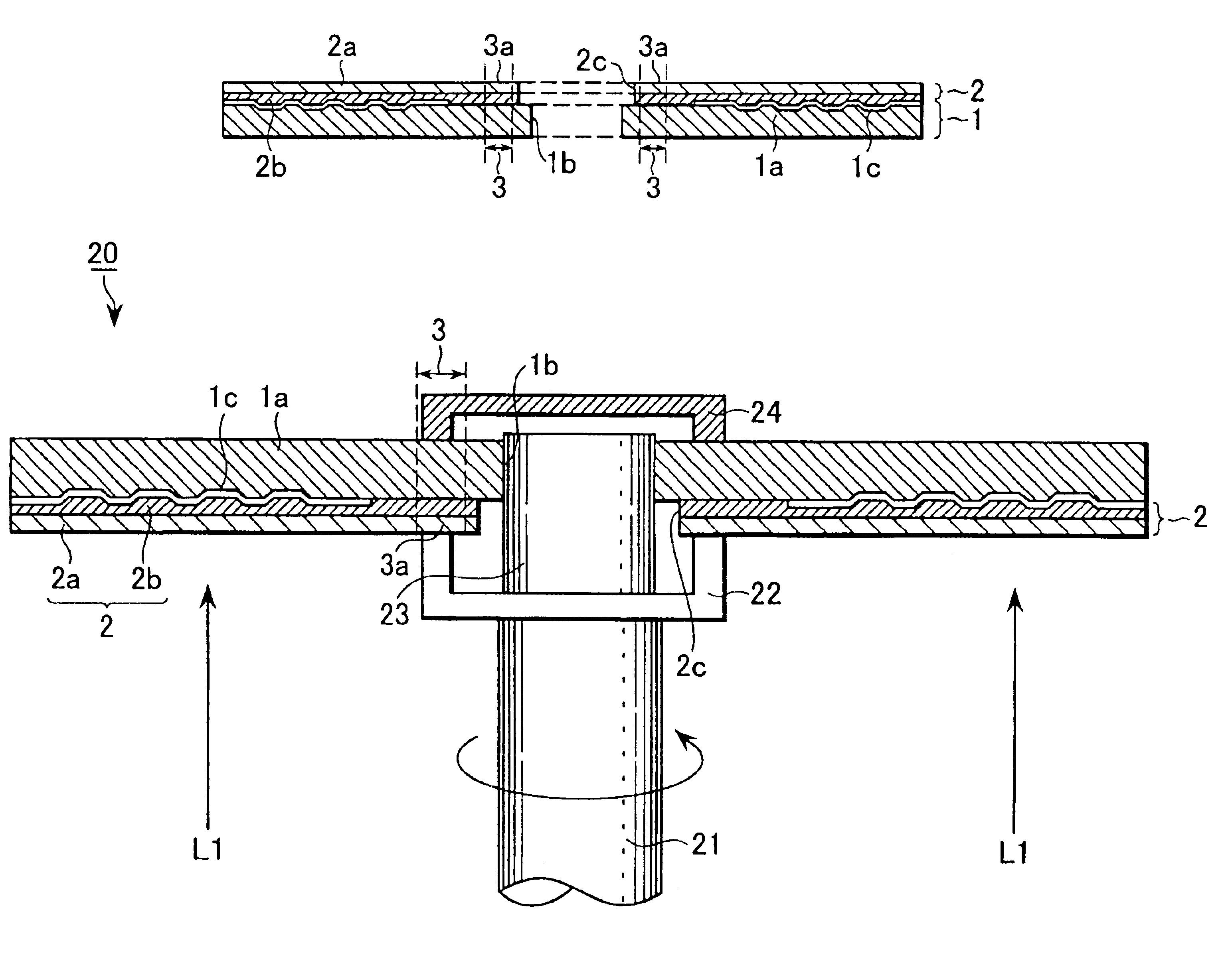 Optical recording medium and method of manufacturing the same