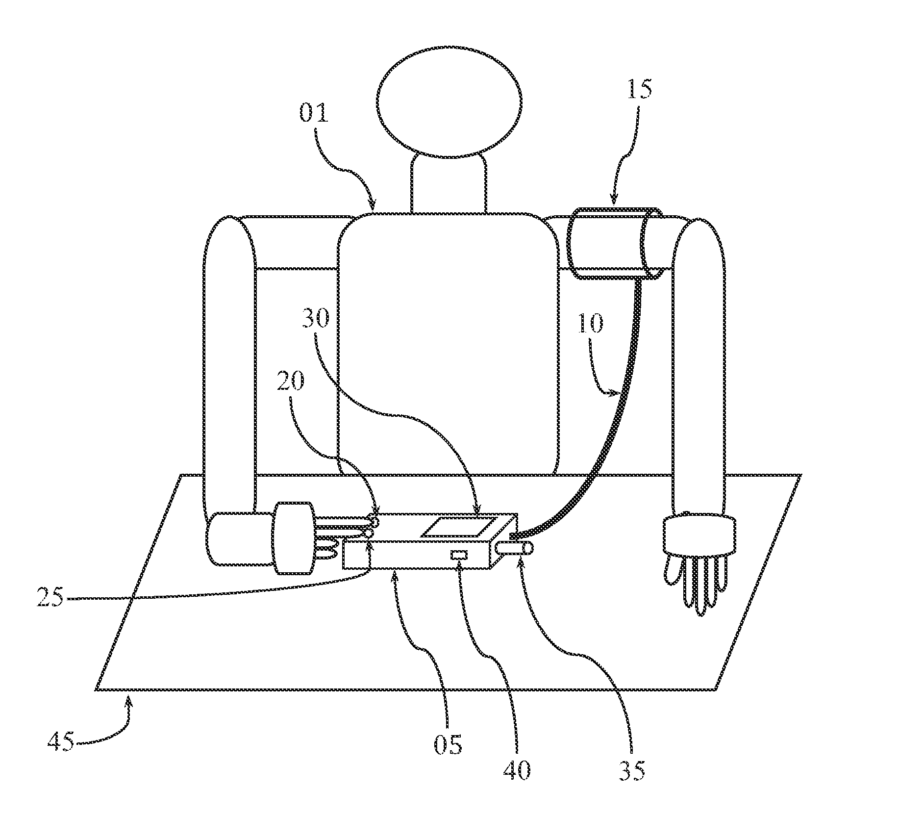 Apparatus and method for electrocardiogram-assisted blood pressure measurement