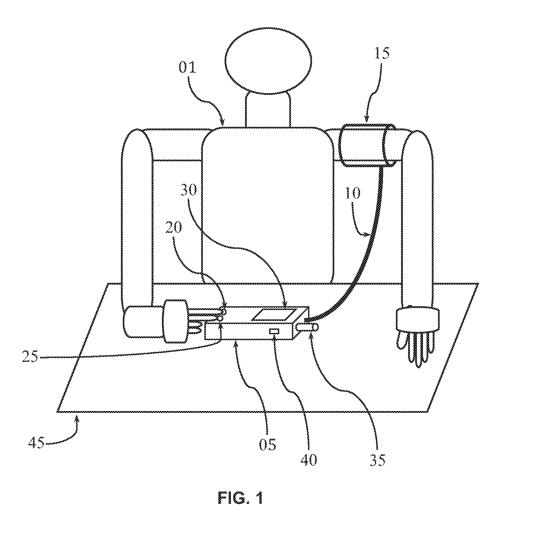 Apparatus and method for electrocardiogram-assisted blood pressure measurement