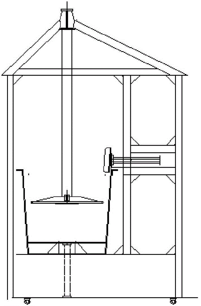 Green and environment-friendly novel marine trash can