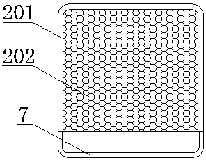 Oil residue filtering device for production of chemical raw materials