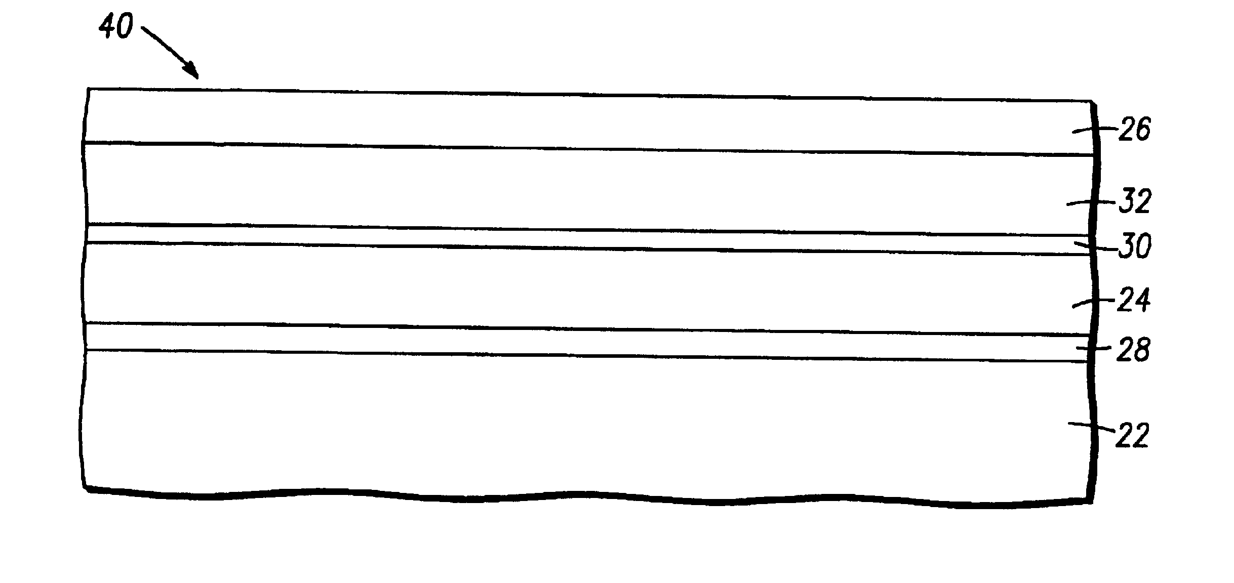 Structure and method for fabricating configurable transistor devices utilizing the formation of a compliant substrate for materials used to form the same