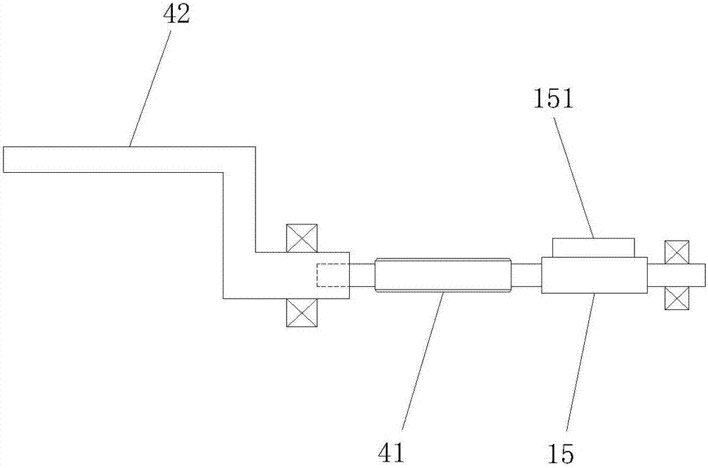 Safety cradle for construction engineering