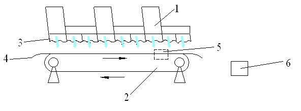 Microalloy non-quenched and tempered steel forging and cooling control technology and automatic production line