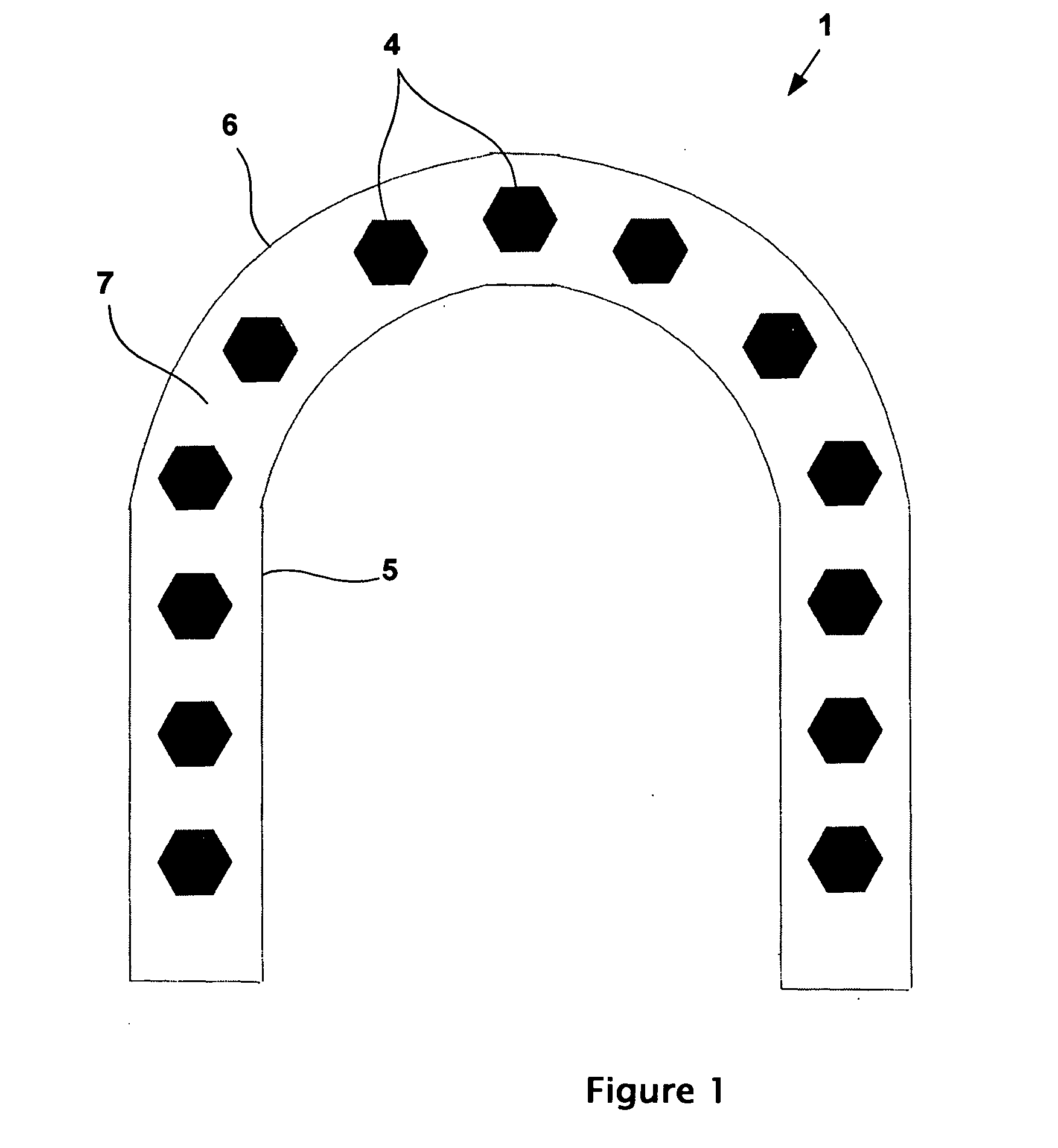 Physically dispersed, molecularly dissolved and/or chemically bound drug(s) in an empty, hard capsule shell composition