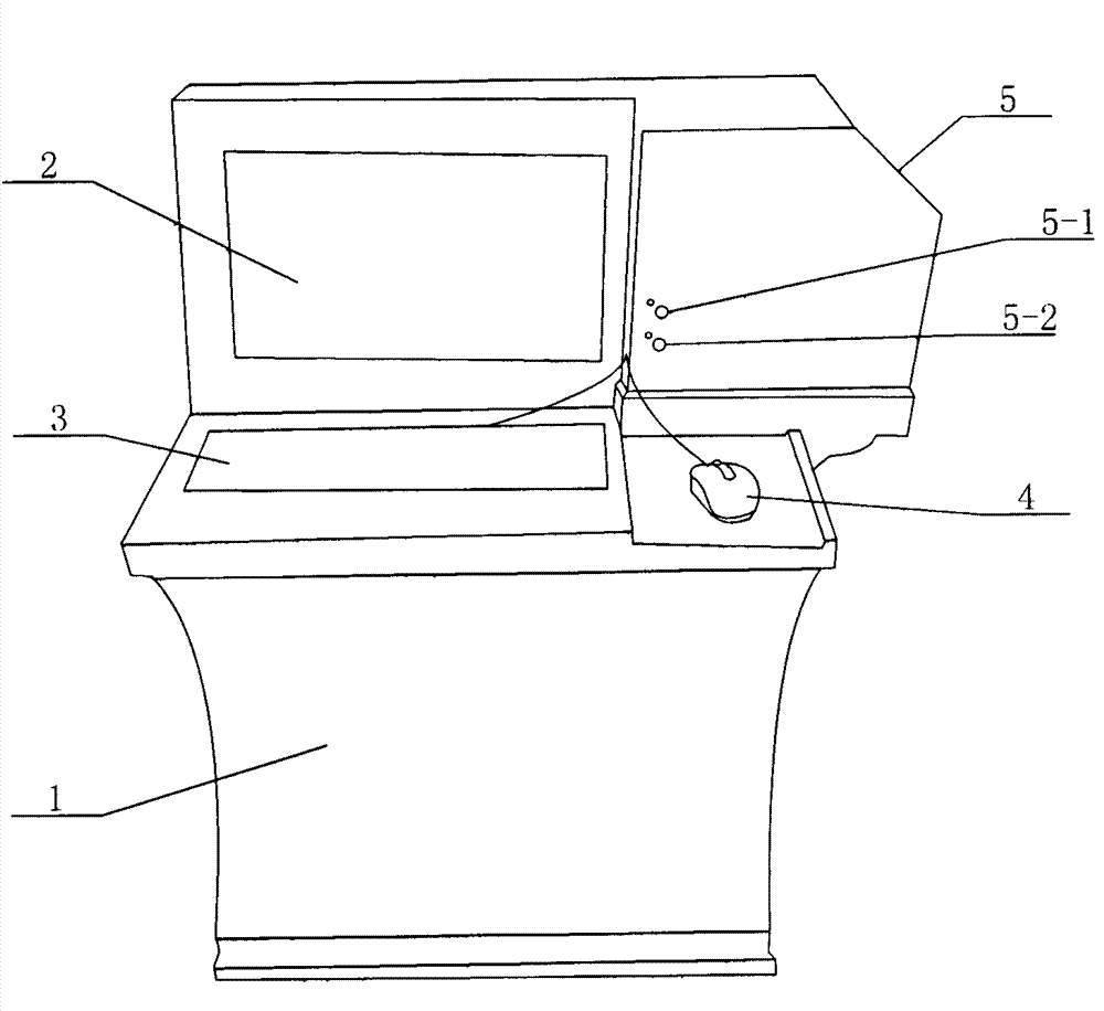 Novel tongue imaging intelligent auxiliary device