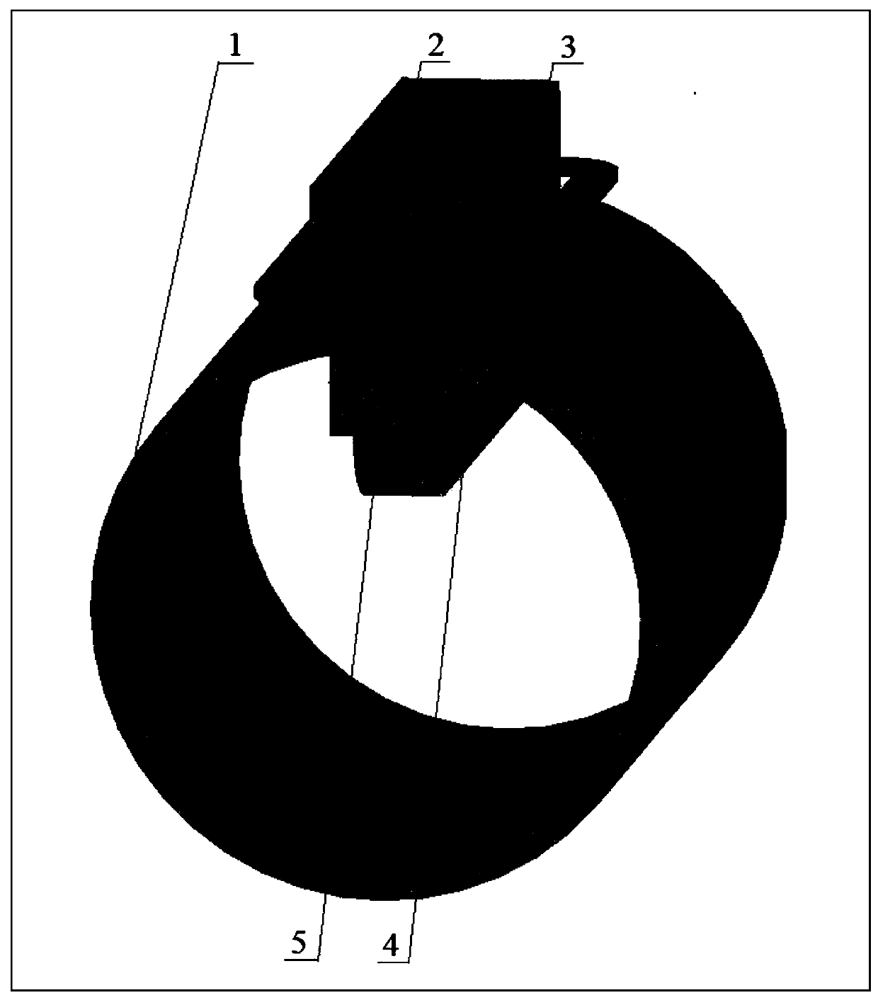 Welding pipe medium-frequency induction heating heat source optimization method