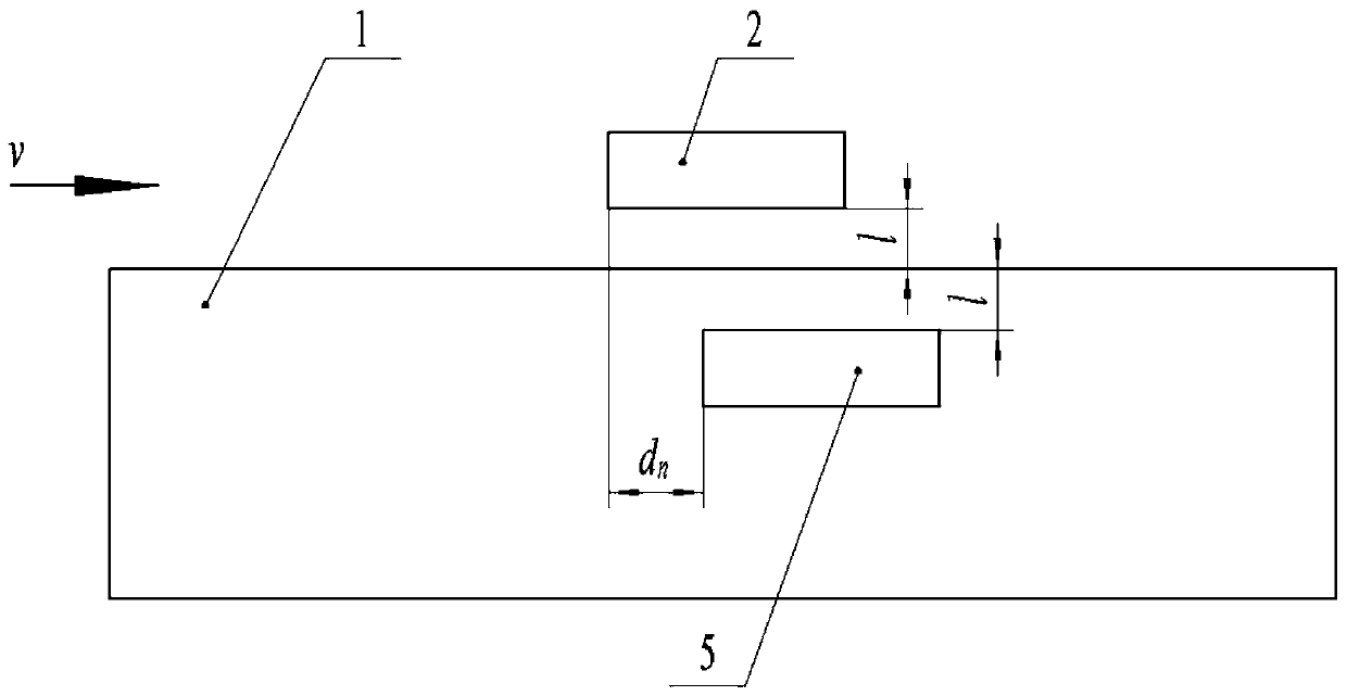 Welding pipe medium-frequency induction heating heat source optimization method