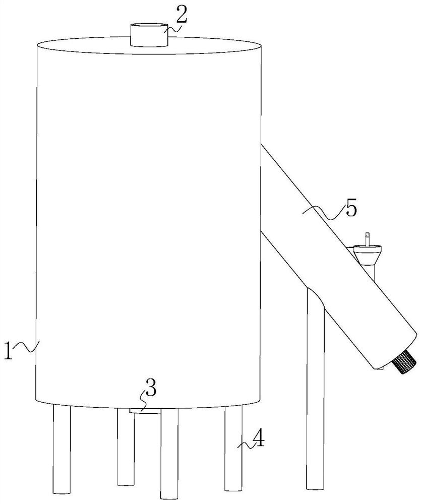 Pre-foaming equipment for EPS (Expandable Polystyrene) foam product