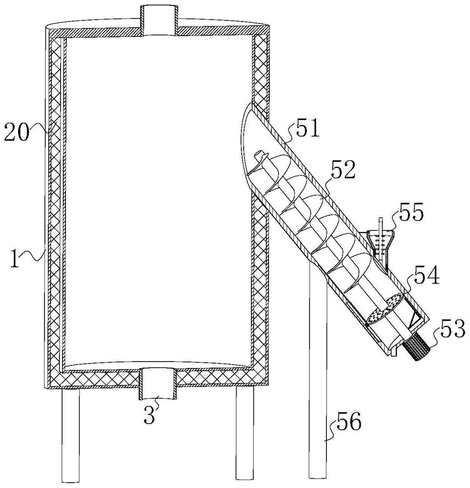 Pre-foaming equipment for EPS (Expandable Polystyrene) foam product