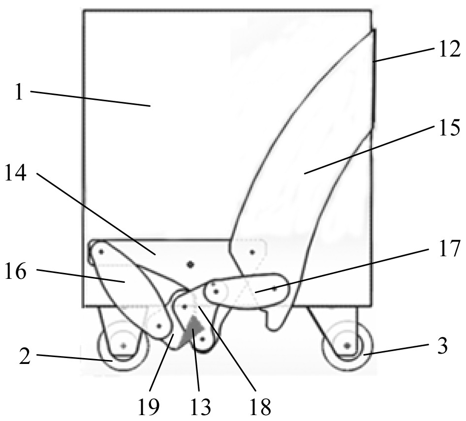 Handcart platform