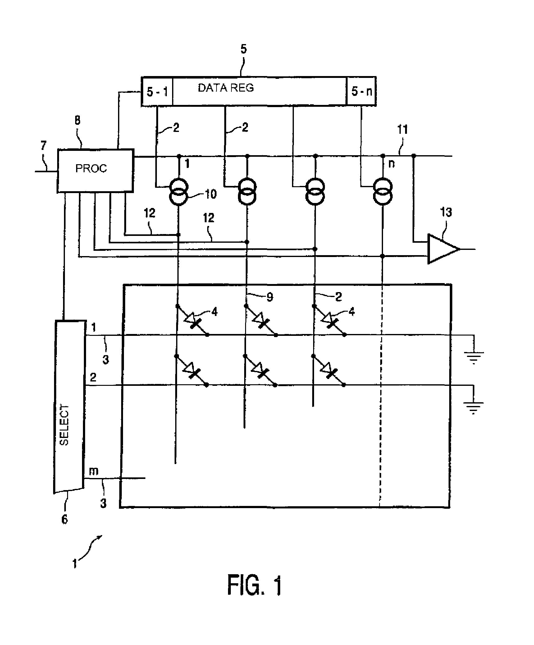 Systems and methods for driving a display device and interrupting a feedback