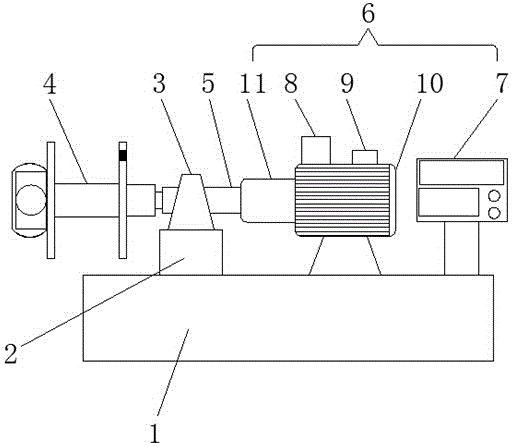 Electric binding wire coiling device