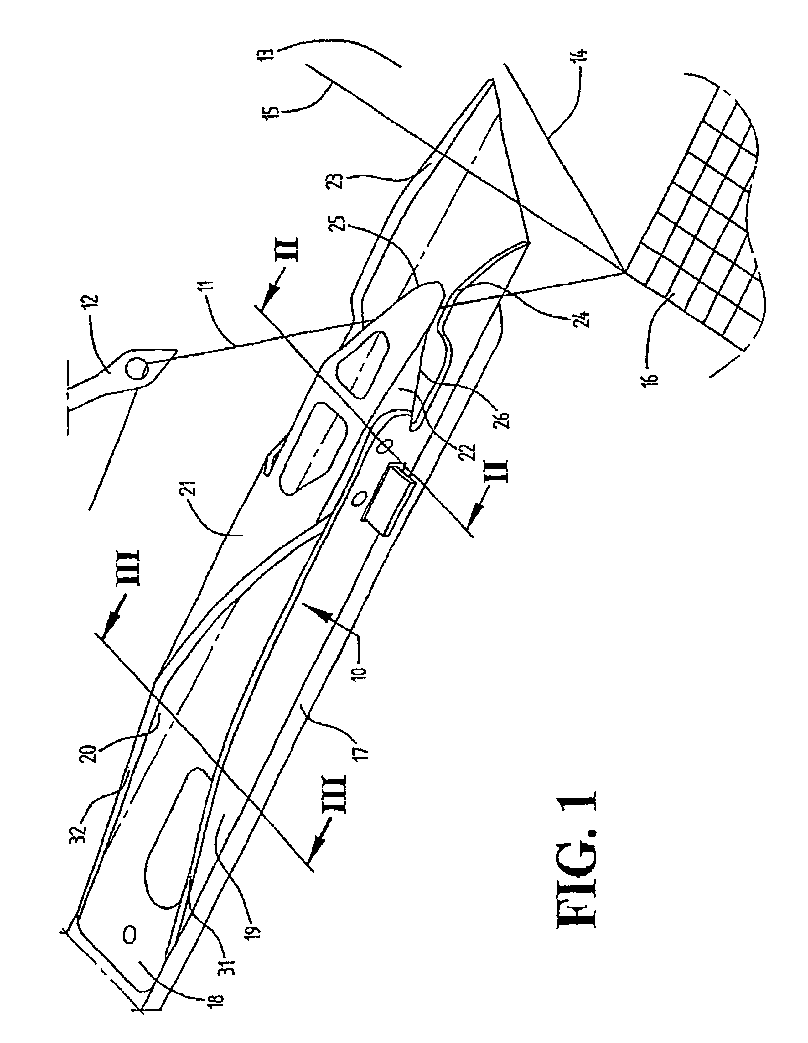 Gripper housing