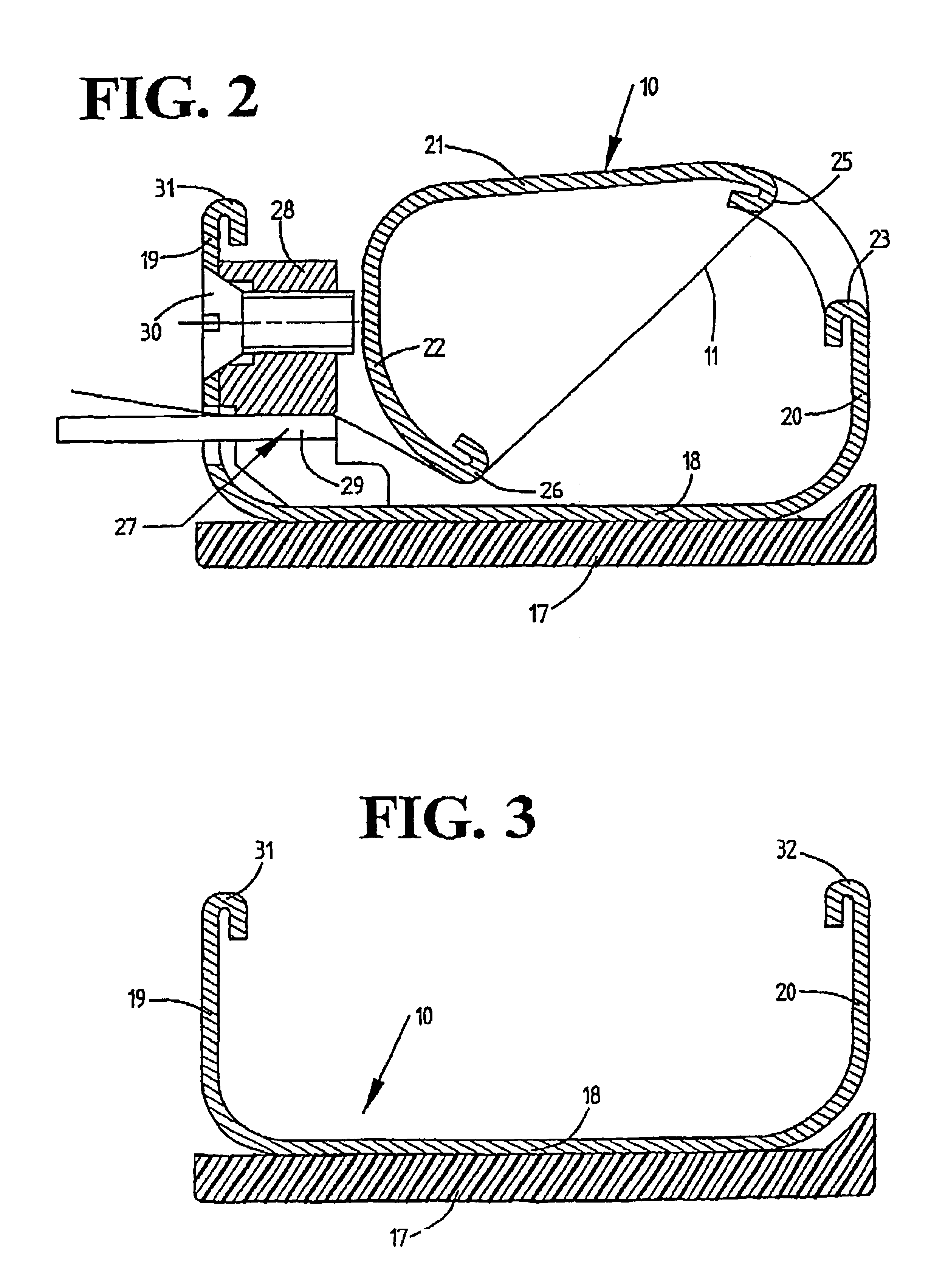 Gripper housing