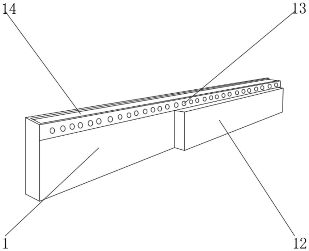 Fluorine-modified acrylic resin composite anticorrosive coating preparation process and device