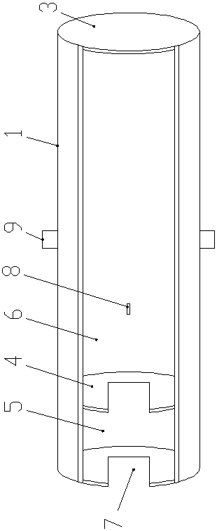 Mouse nerve retrograde tracing mark component