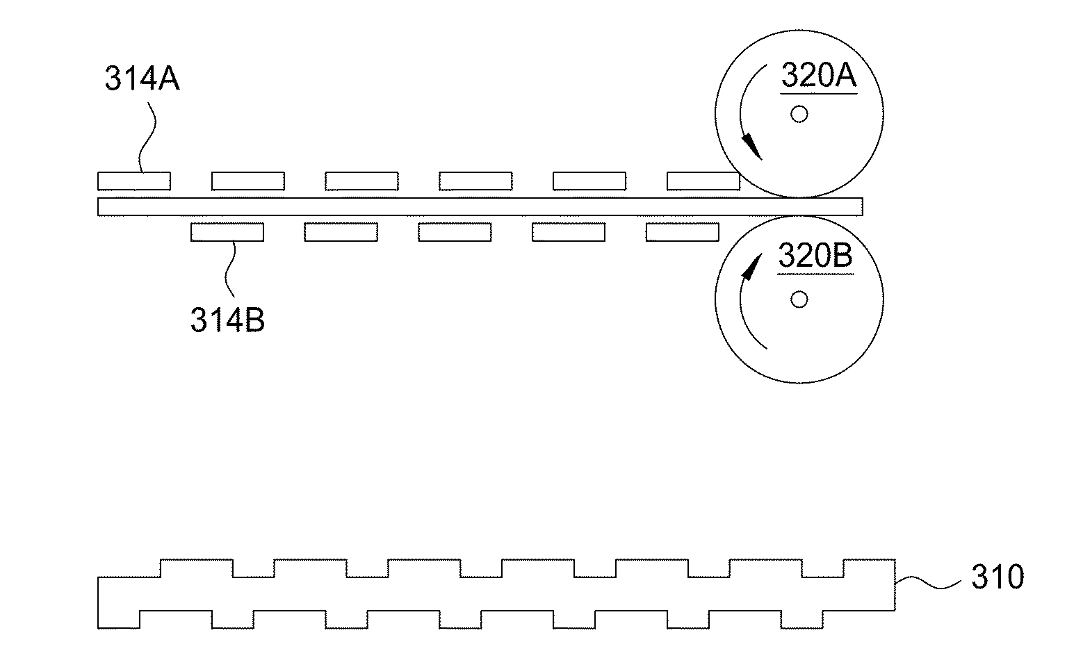 Methods to fabricate variations in porosity of lithium ion battery electrode films