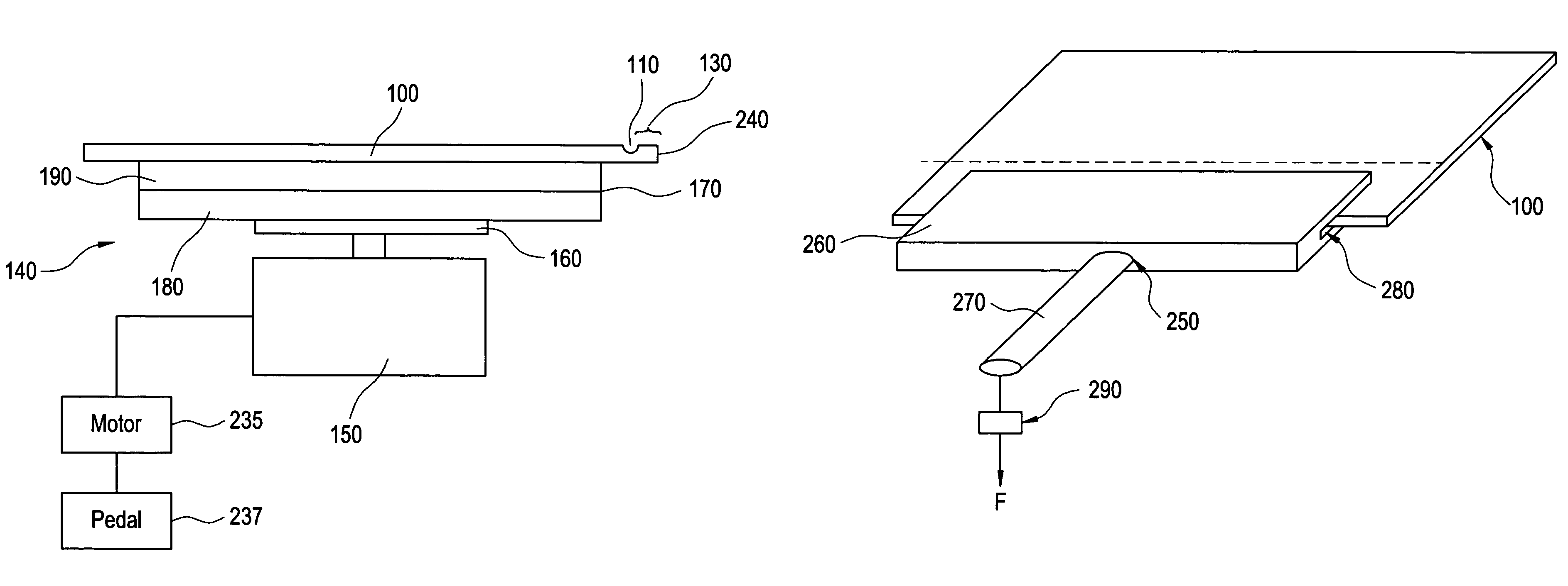 Method for glass separation for flat panel displays