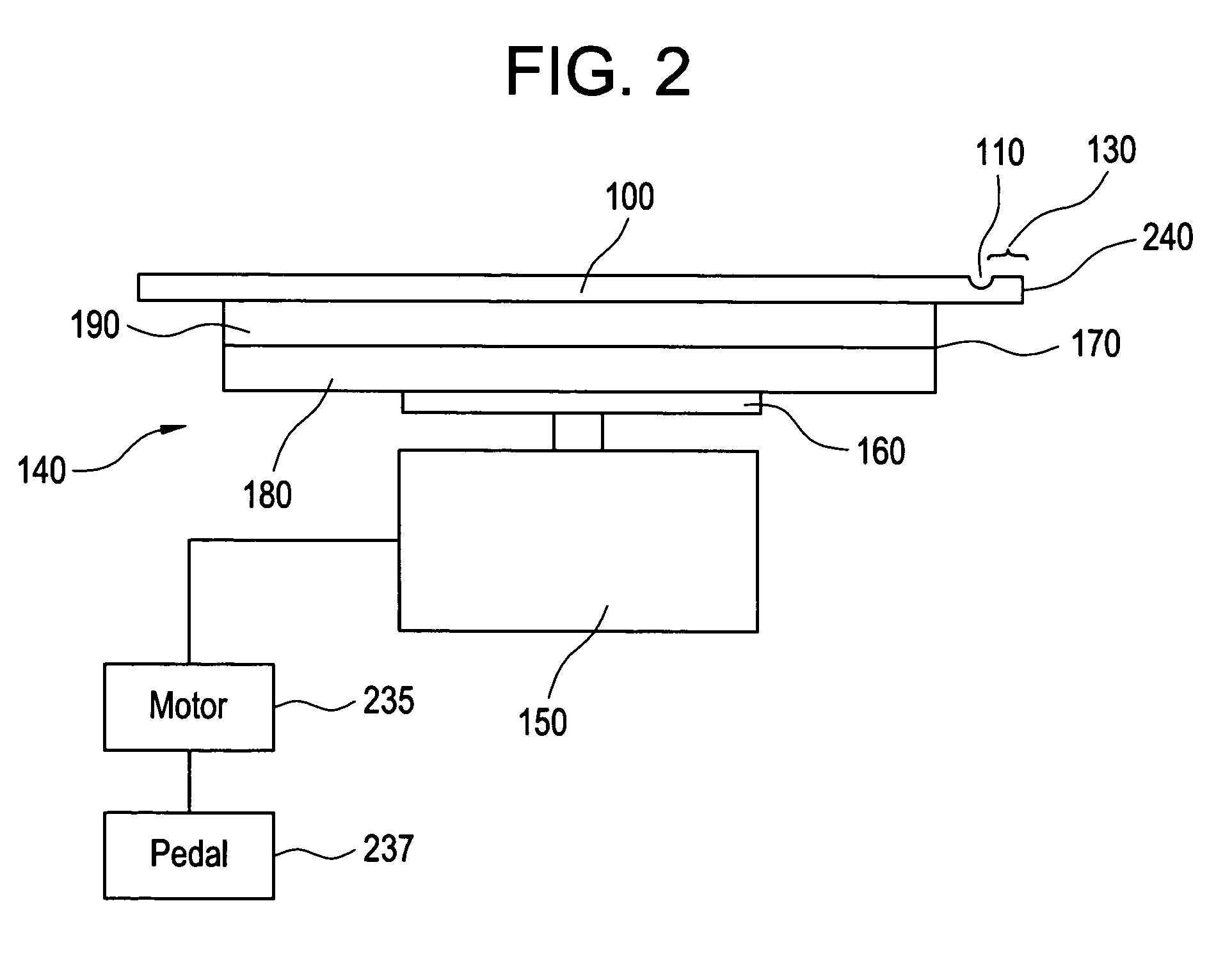 Method for glass separation for flat panel displays