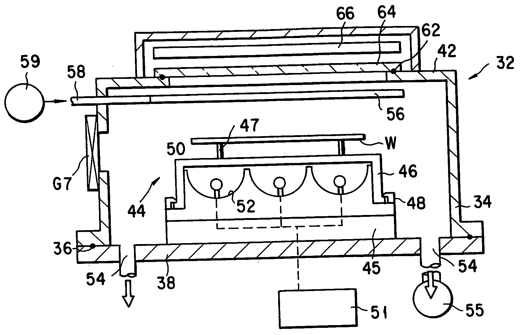 Single-substrate-heat-processing apparatus for performing reformation and crystallization