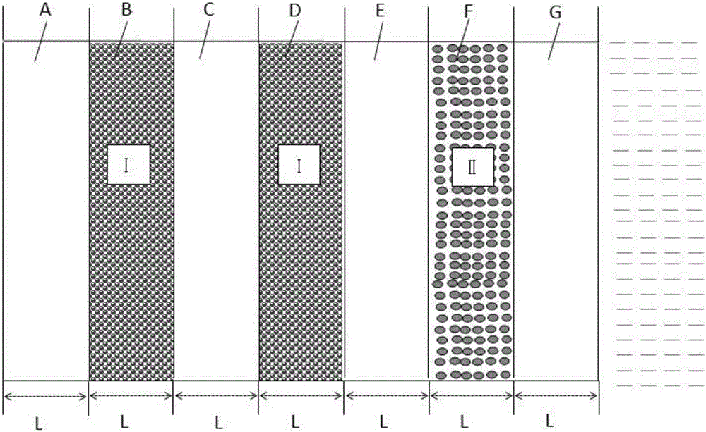 Steep-slope buffer strip gradient treatment system achieving rain runoff collection and purification and construction method