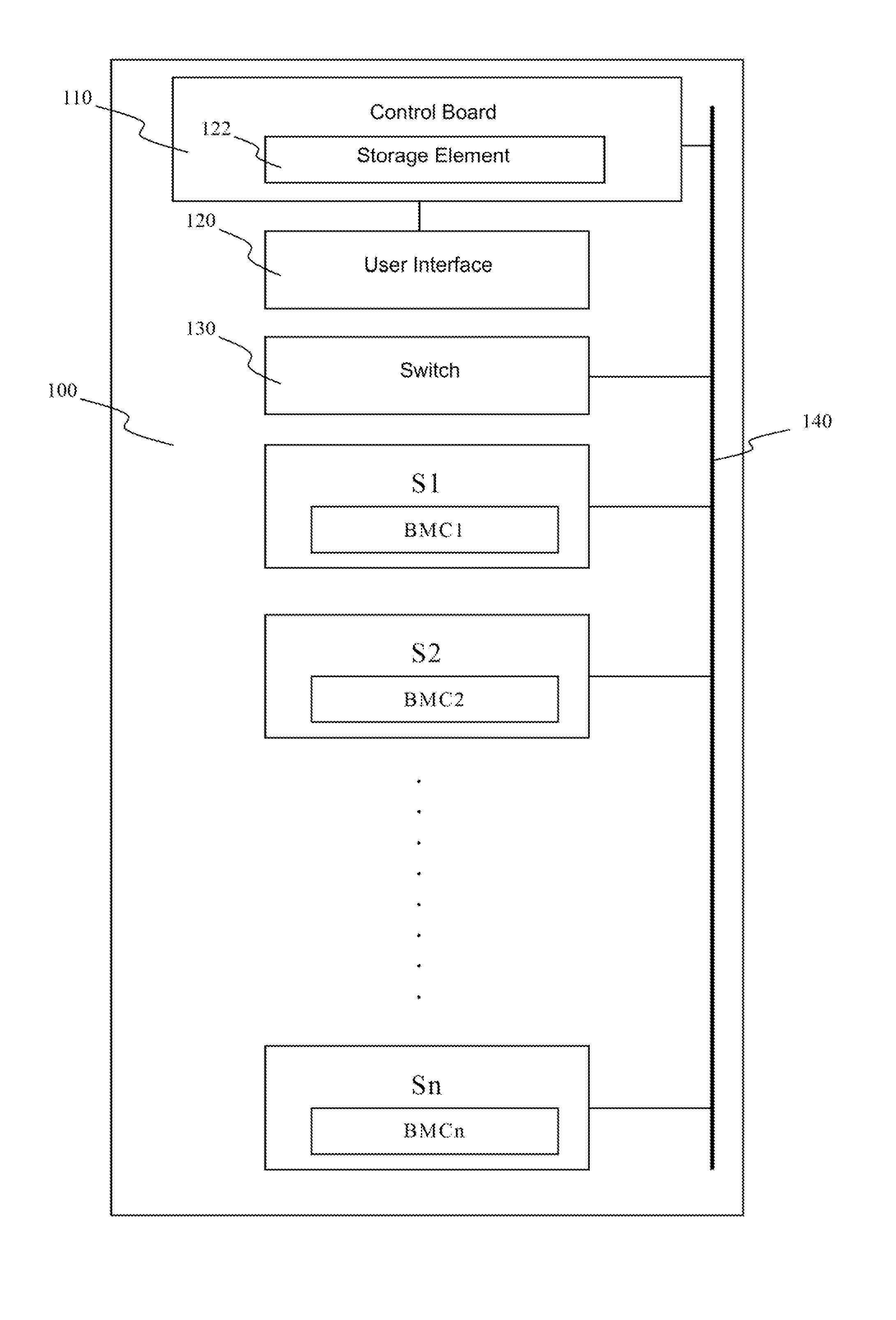 Rack server device