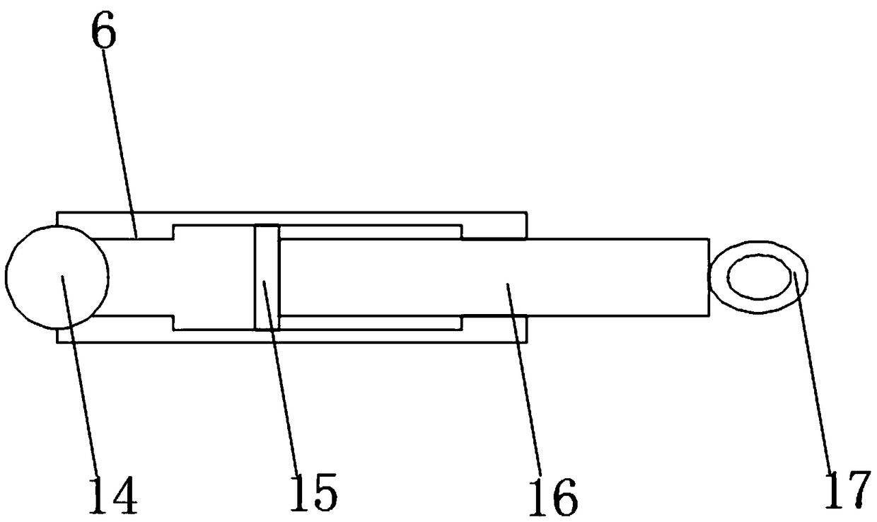 Acoustic barrier easy to splice and used for train track