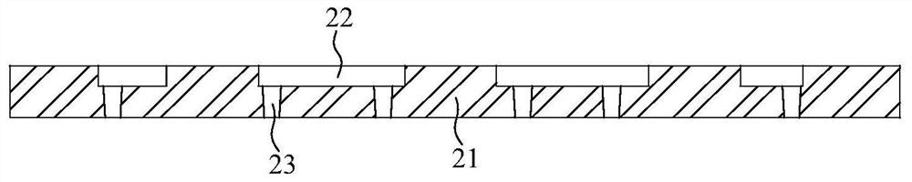 Substrate preparation method and substrate structure, chip packaging method and chip packaging structure