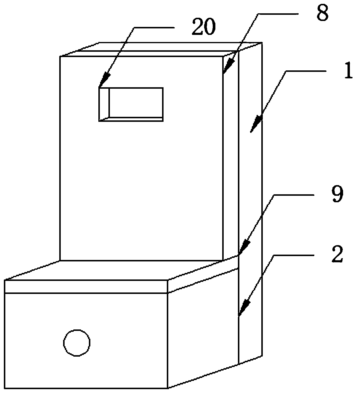 Water-proof vocal print voice lock