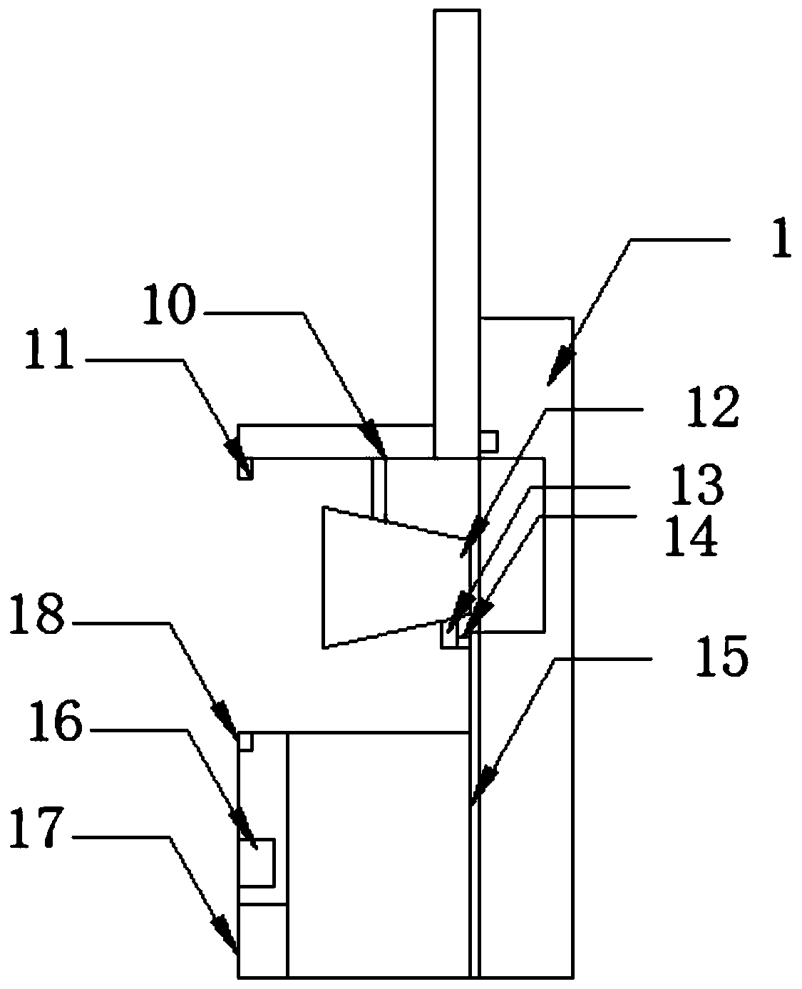 Water-proof vocal print voice lock