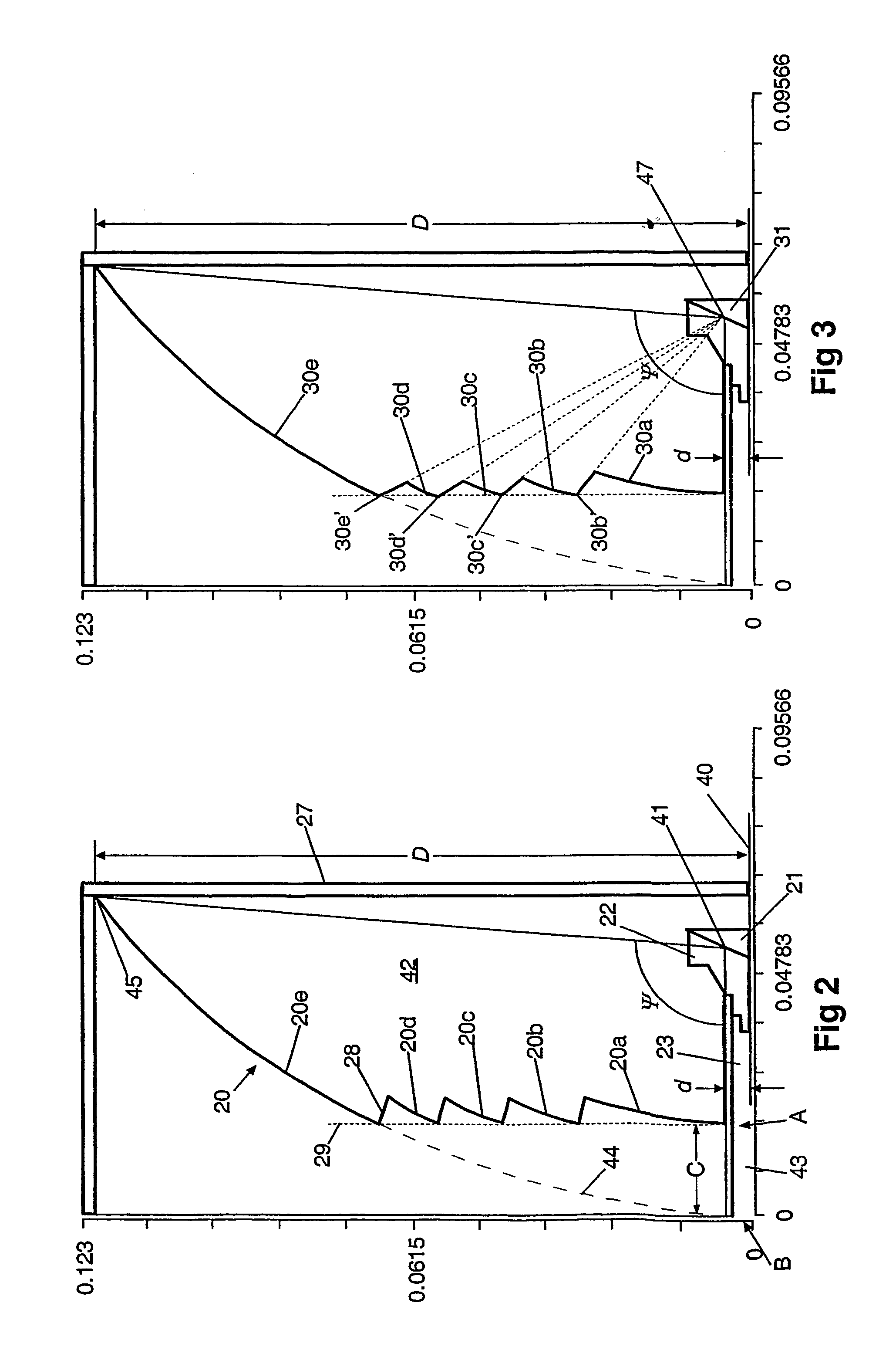 Parabolic reflector and antenna incorporating same